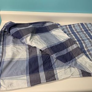 Pottery Barn Queen Duvet and Shams